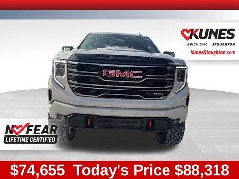 New 2026 GMC Sierra 1500 AT4 w/ Technology Package AWD/4WD image 5