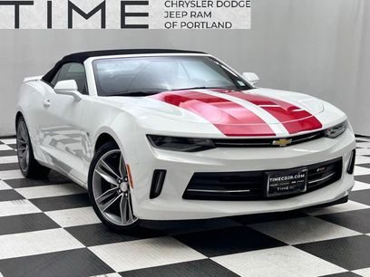Used 2017 Chevrolet Camaro LT