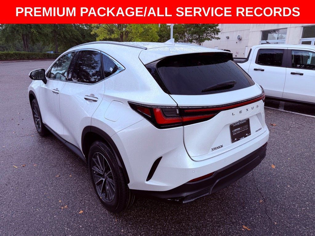 Certified 2025 Lexus NX 250 FWD w/ Accessory Package (2T) image 5
