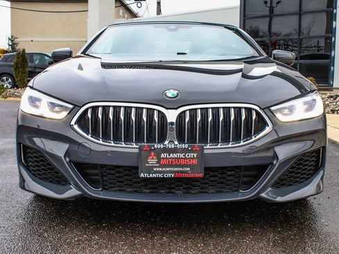 Used 2022 BMW 840i xDrive Convertible w/ Driving Assistance Package image 2