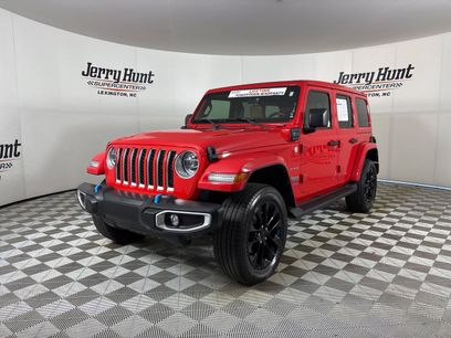 Used 2022 Jeep Wrangler Unlimited Sahara w/ Cold Weather Group