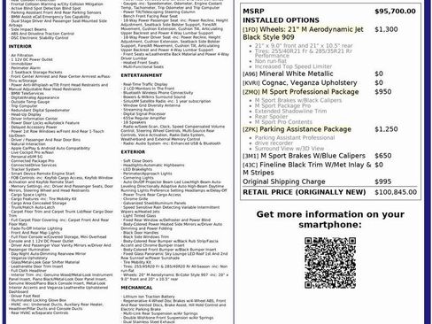 Used 2023 BMW 740i w/ Parking Assistance Package image 3