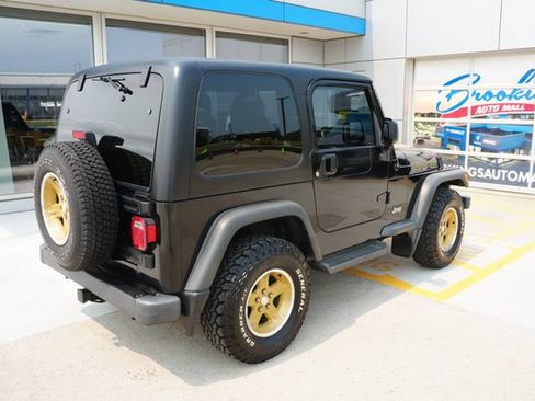 Used 2006 Jeep Wrangler Sport AWD/4WD image 26