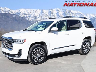 Used 2021 GMC Acadia Denali w/ Denali Technology Package