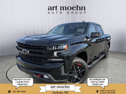 Used 2021 Chevrolet Silverado 1500 RST w/ Redline Edition AWD/4WD image 1