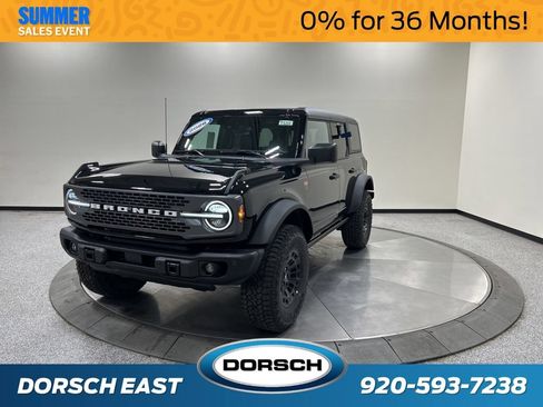 New 2026 Ford Bronco Badlands AWD/4WD image 1