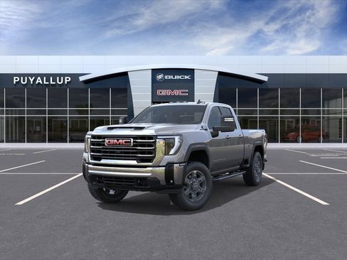 New 2026 GMC Sierra 2500 SLE w/ SLE Value Package; AWD/4WD image 8