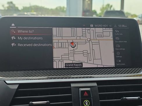 Used 2021 BMW X4 M40i w/ Executive Package AWD/4WD image 24