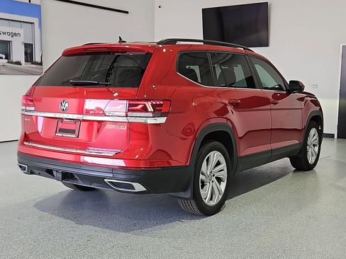 Certified 2023 Volkswagen Atlas SE AWD/4WD image 8