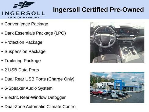 Used 2025 Chevrolet Silverado 1500 LT Trail Boss w/ LPO, Dark Essentials Package AWD/4WD image 10