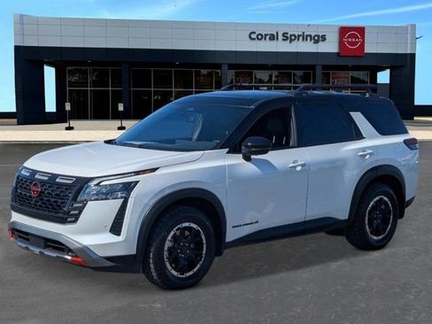 New 2026 Nissan Pathfinder Rock Creek AWD/4WD image 1