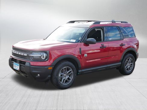 Used 2025 Ford Bronco Sport Big Bend w/ Convenience Package AWD/4WD image 3