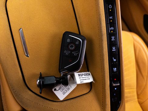 Used 2021 Chevrolet Corvette Stingray Premium Cpe w/ 3LT RWD image 33