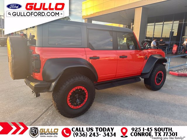 Used 2022 Ford Bronco Raptor AWD/4WD image 11