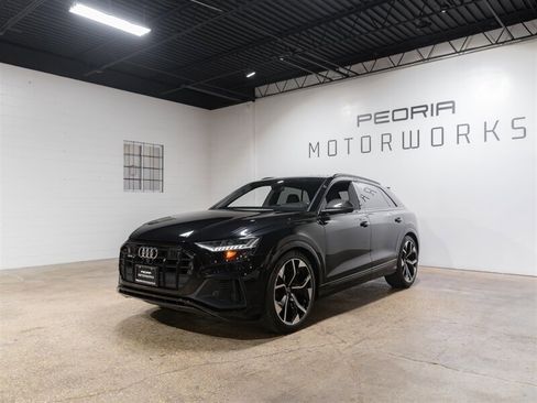 Used 2020 Audi SQ8 Prestige AWD/4WD image 4