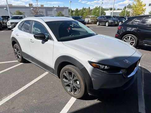 Used 2025 MAZDA CX-30 AWD 2.5 S w/ Select Sport Pkg image 2
