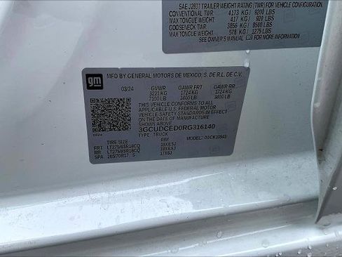 Used 2024 Chevrolet Silverado 1500 Custom Trail Boss image 19