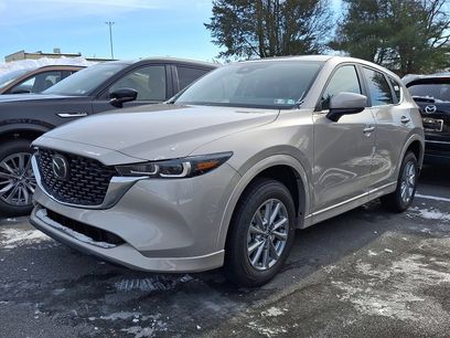 New 2025 MAZDA CX-5 AWD 2.5 S w/ Select Package