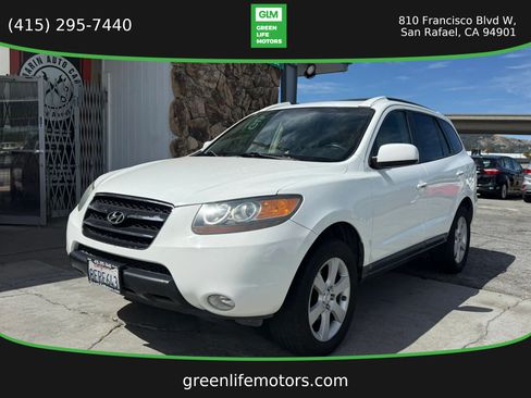 Used 2007 Hyundai Santa Fe Limited AWD/4WD image 1