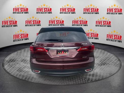 Used 2016 Acura MDX SH-AWD image 6