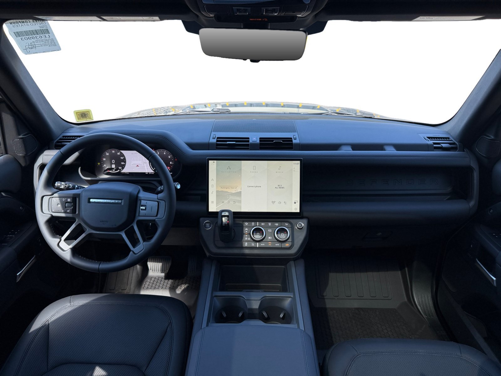 New 2026 Land Rover Defender 110 X-Dynamic SE AWD/4WD image 19
