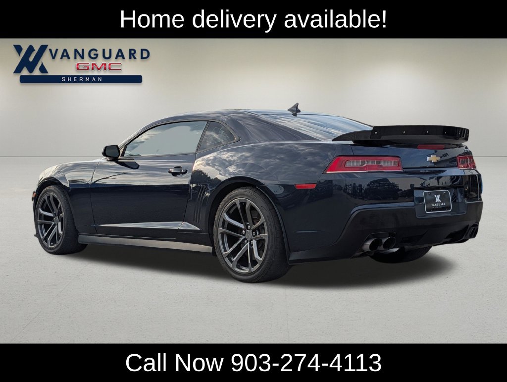 Used 2015 Chevrolet Camaro ZL1 RWD image 4