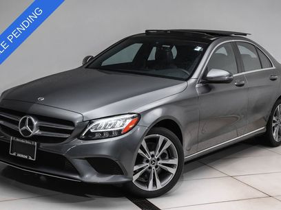Used 2019 Mercedes-Benz C 300 4MATIC Sedan