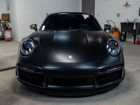 Used 2021 Porsche 911 Turbo S AWD/4WD image 7