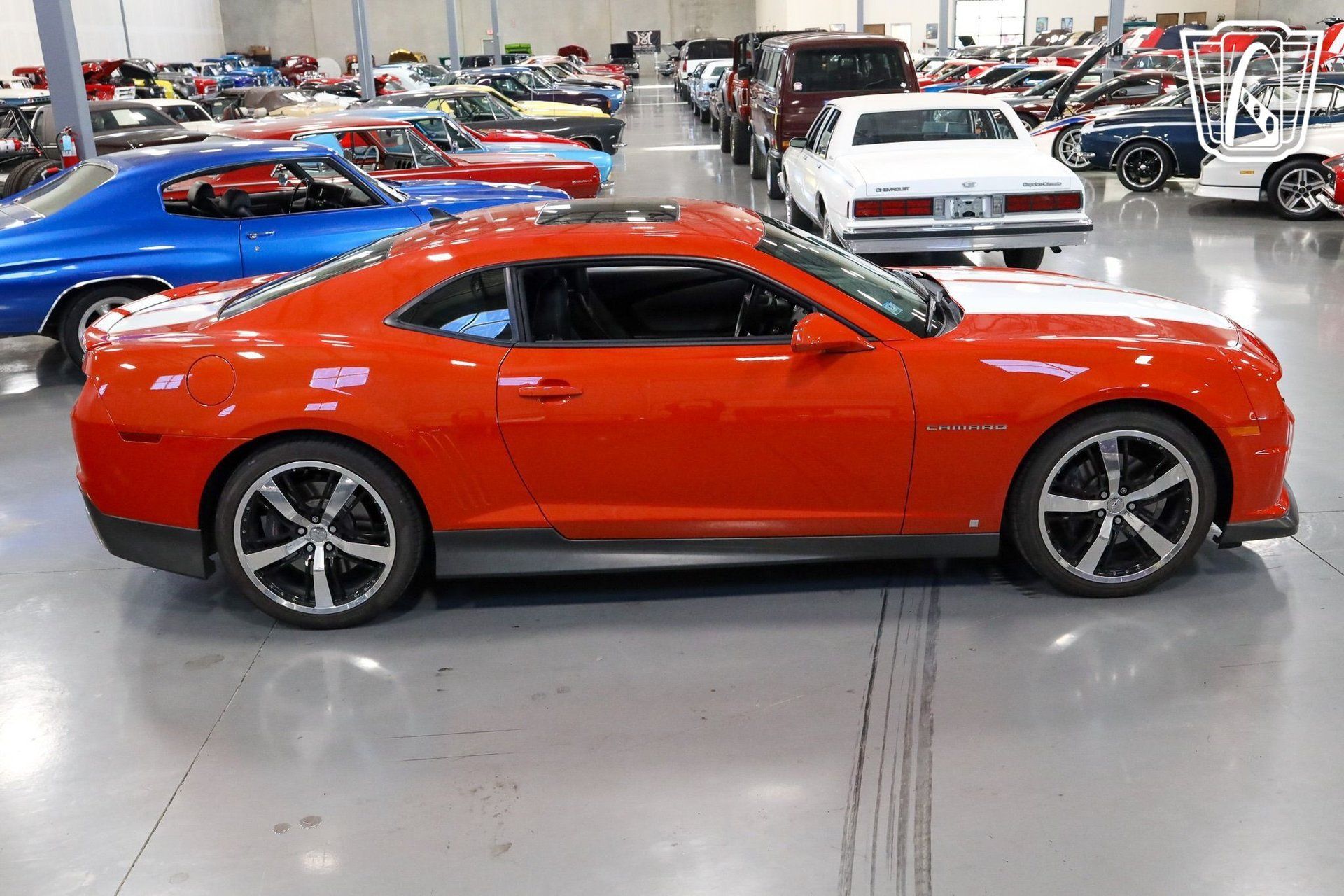 Used 2010 Chevrolet Camaro SS w/ LPO, Ground Effects Package RWD image 37