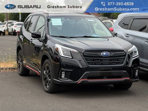 Used 2024 Subaru Forester Sport AWD/4WD image 1