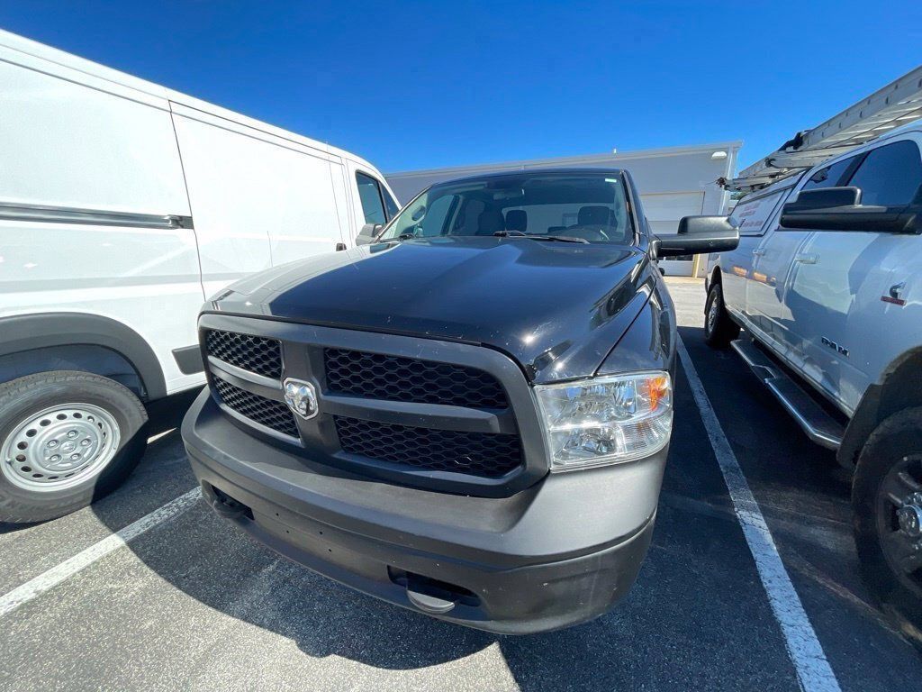 Used 2021 RAM 1500 Tradesman w/ Trailer Tow Group AWD/4WD image 3