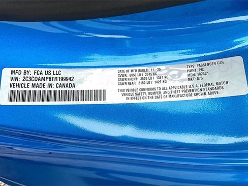 New 2026 Dodge Charger R/T Scat Pack image 13