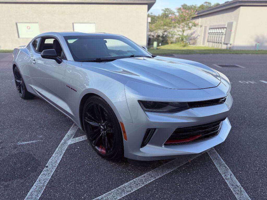 Used 2018 Chevrolet Camaro LT w/ Redline Edition RWD image 1