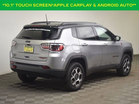 Used 2022 Jeep Compass Trailhawk w/ Trailhawk Convenience Group AWD/4WD image 8
