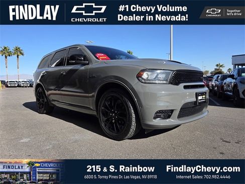 Used 2020 Dodge Durango R/T w/ Blacktop Package image 1