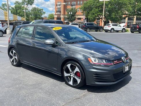 Used 2015 Volkswagen GTI S FWD image 34