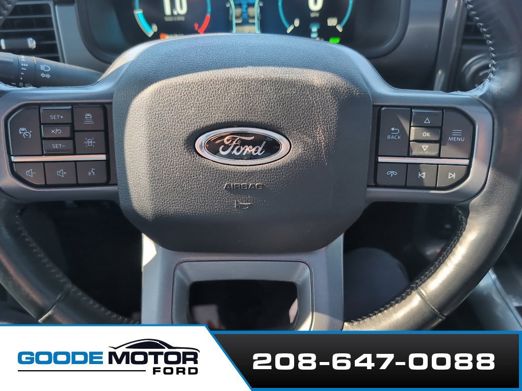 Used 2023 Ford F150 Lariat w/ Equipment Group 502A High AWD/4WD image 14