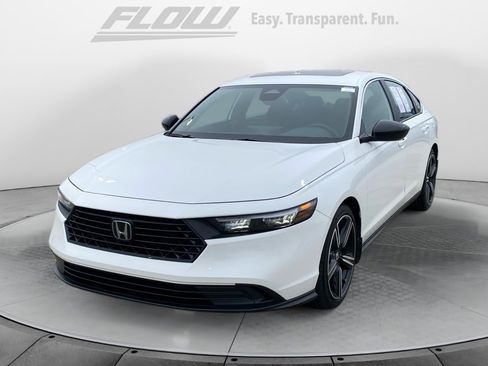 Certified 2024 Honda Accord Sport image 4