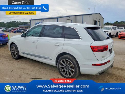 Used 2017 Audi Q7 3.0T Premium Plus AWD/4WD image 3