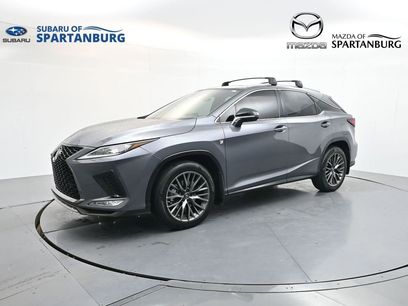 Used 2022 Lexus RX 350 F Sport w/ Accessory Package