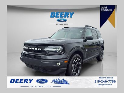 Certified 2023 Ford Bronco Sport Outer Banks