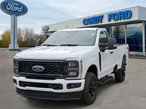 New 2025 Ford F350 XL w/ STX Appearance Package image 2
