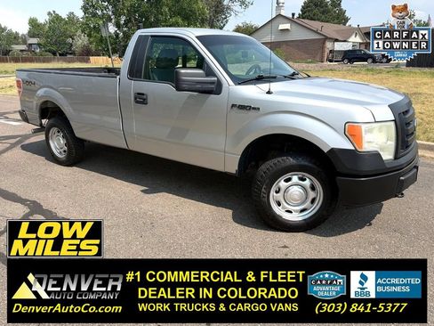 Used 2011 Ford F150 XL w/ Trailer Tow Pkg AWD/4WD image 1