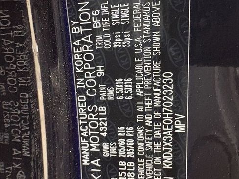 Used 2017 Kia Soul EV + w/ Sun & Fun Package image 29