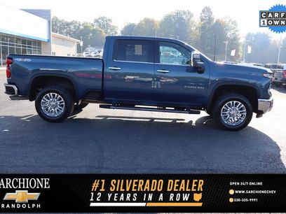 Used 2024 Chevrolet Silverado 2500 LTZ w/ LTZ Premium Package