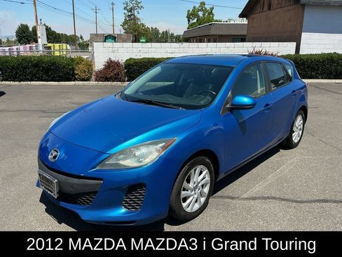 Used 2012 MAZDA MAZDA3 i Grand Touring w/ Tech Pkg FWD image 1