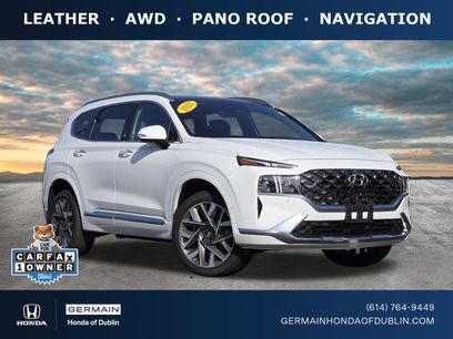 Used 2023 Hyundai Santa Fe Calligraphy w/ Cargo Package