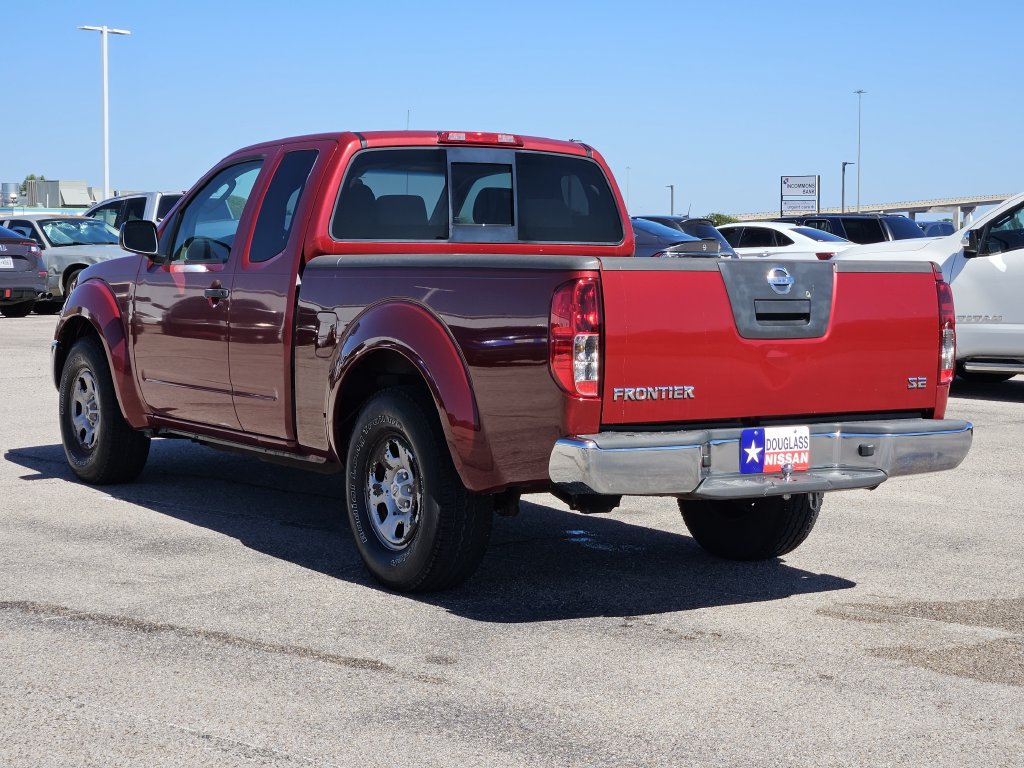 Used 2008 Nissan Frontier SE w/ Power Pkg RWD image 4
