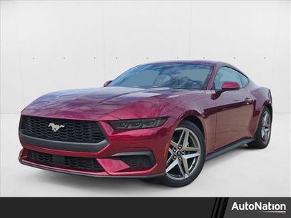 New 2025 Ford Mustang Coupe