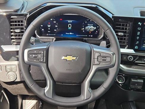 New 2026 Chevrolet Silverado 1500 LTZ w/ LTZ Premium Package AWD/4WD image 12